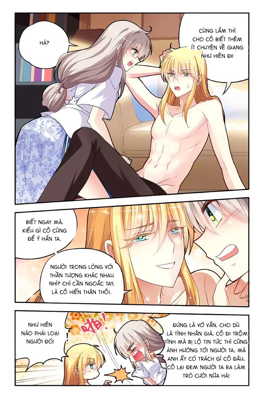 Không Phải Fan Của Ta Đều Vào Sổ Đen Chapter 22 - 6