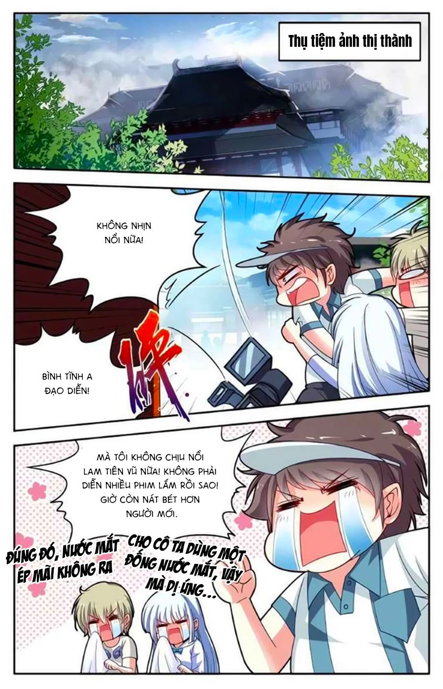 Không Phải Fan Của Ta Đều Vào Sổ Đen Chapter 23 - 3