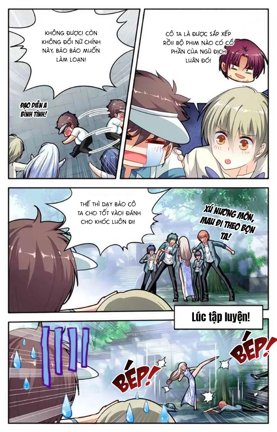 Không Phải Fan Của Ta Đều Vào Sổ Đen Chapter 23 - 4