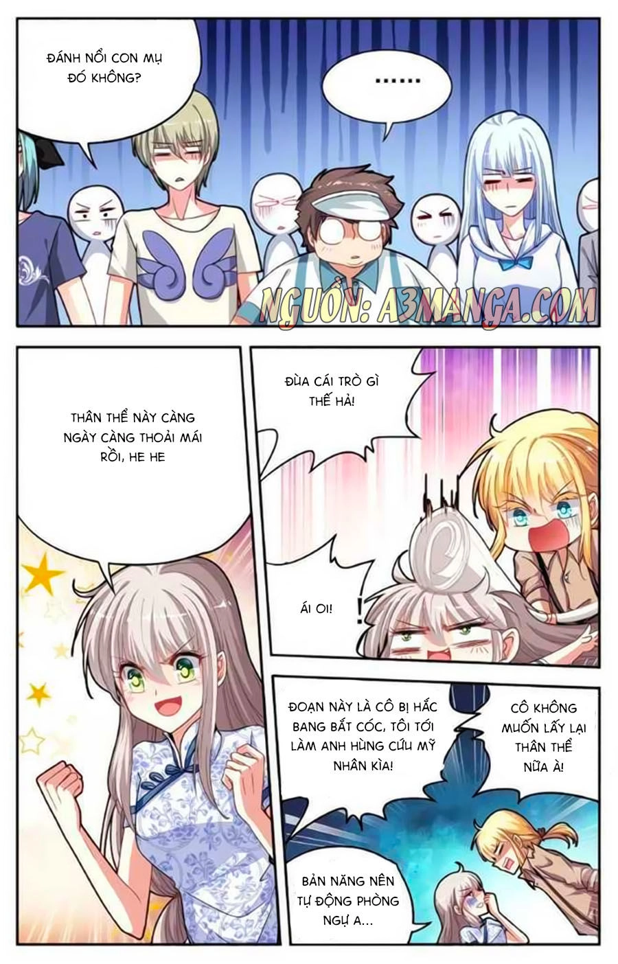 Không Phải Fan Của Ta Đều Vào Sổ Đen Chapter 23 - 5