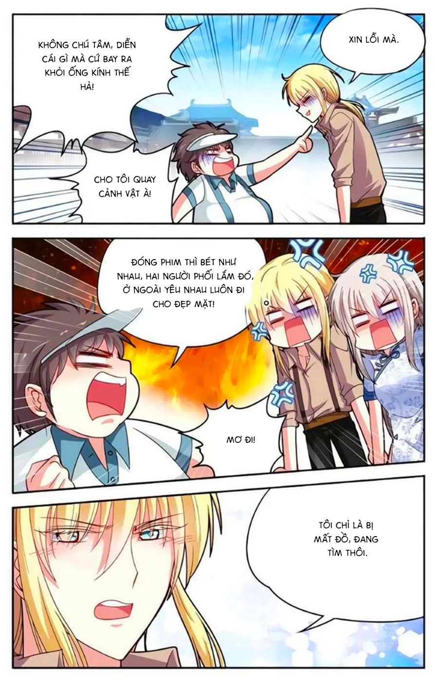 Không Phải Fan Của Ta Đều Vào Sổ Đen Chapter 23 - 8