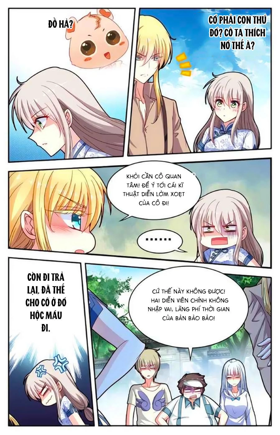 Không Phải Fan Của Ta Đều Vào Sổ Đen Chapter 23 - 9