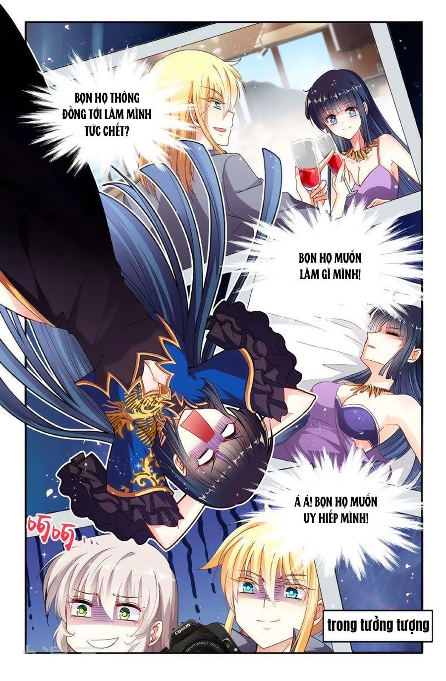 Không Phải Fan Của Ta Đều Vào Sổ Đen Chapter 24 - 6