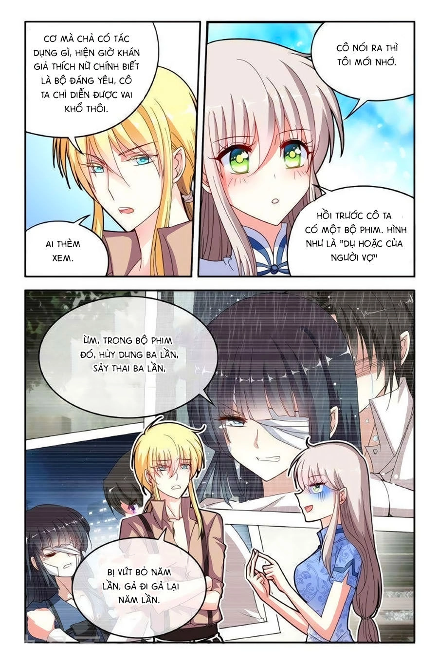 Không Phải Fan Của Ta Đều Vào Sổ Đen Chapter 25 - 3