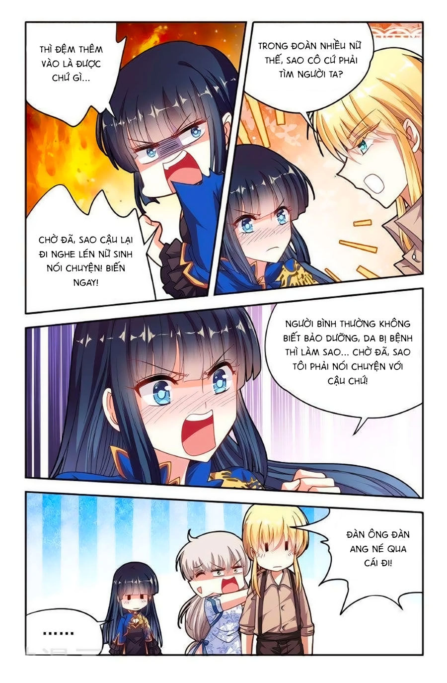 Không Phải Fan Của Ta Đều Vào Sổ Đen Chapter 25 - 6