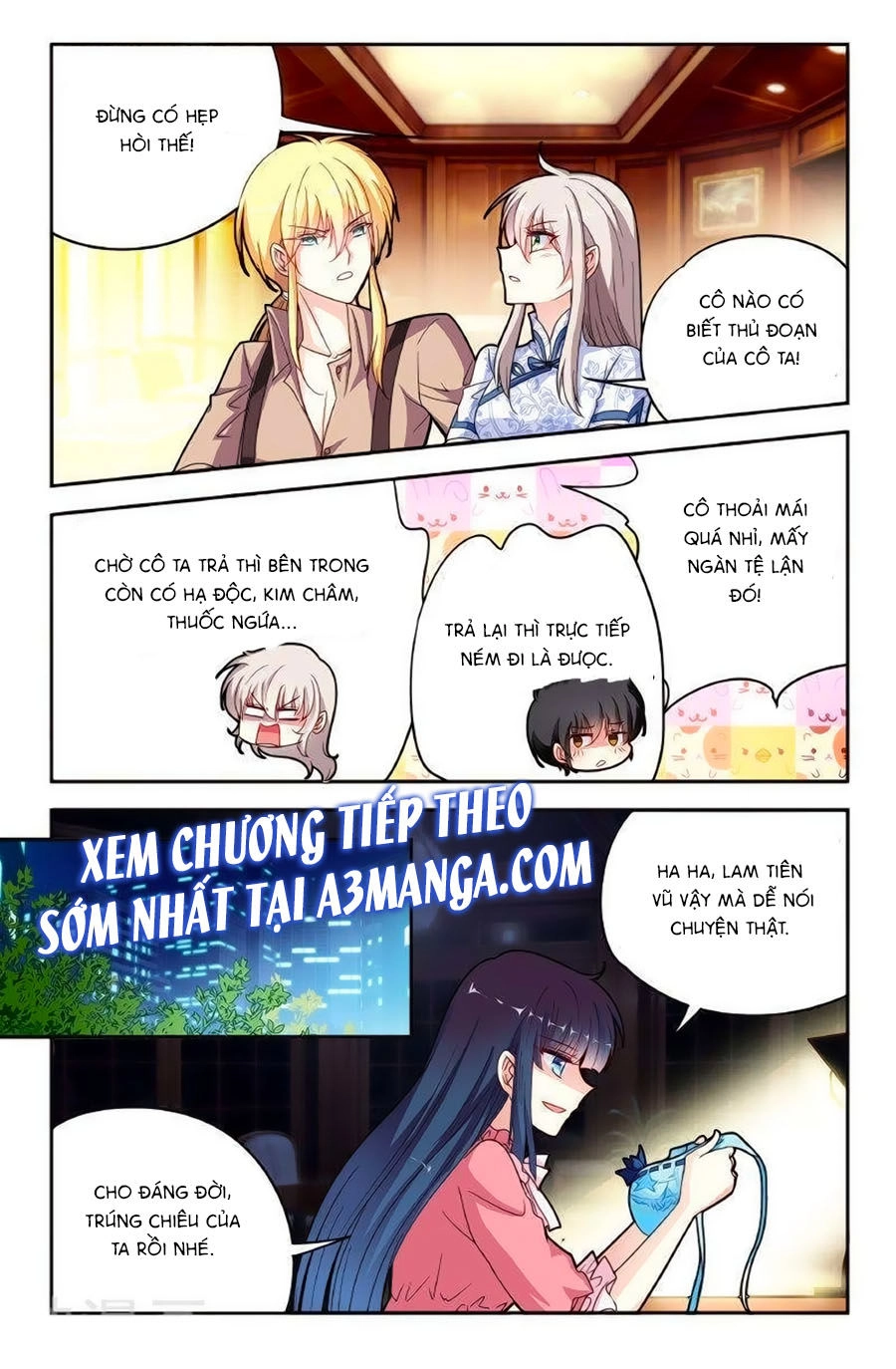 Không Phải Fan Của Ta Đều Vào Sổ Đen Chapter 25 - 8
