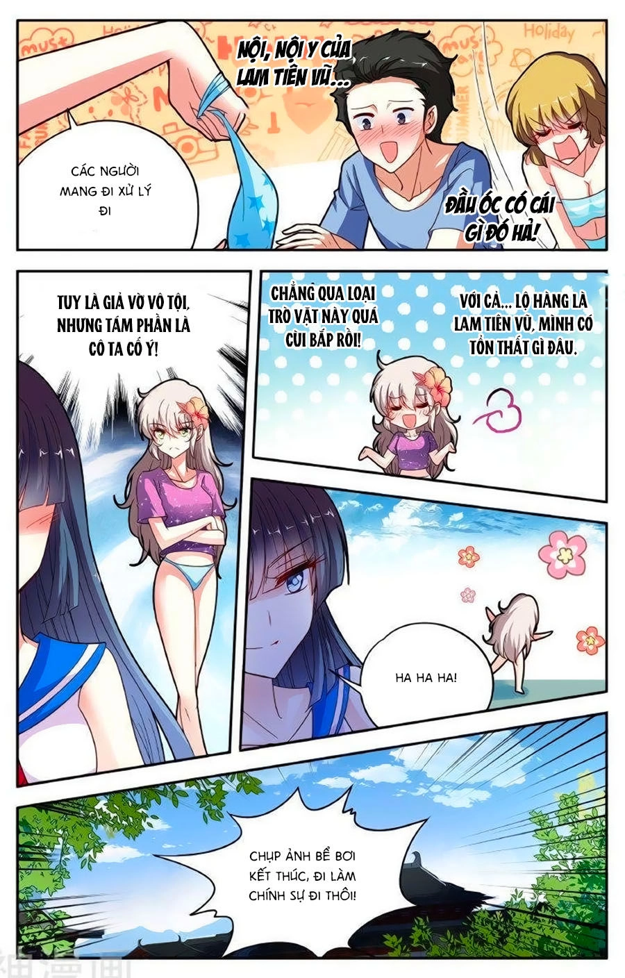 Không Phải Fan Của Ta Đều Vào Sổ Đen Chapter 27 - 4