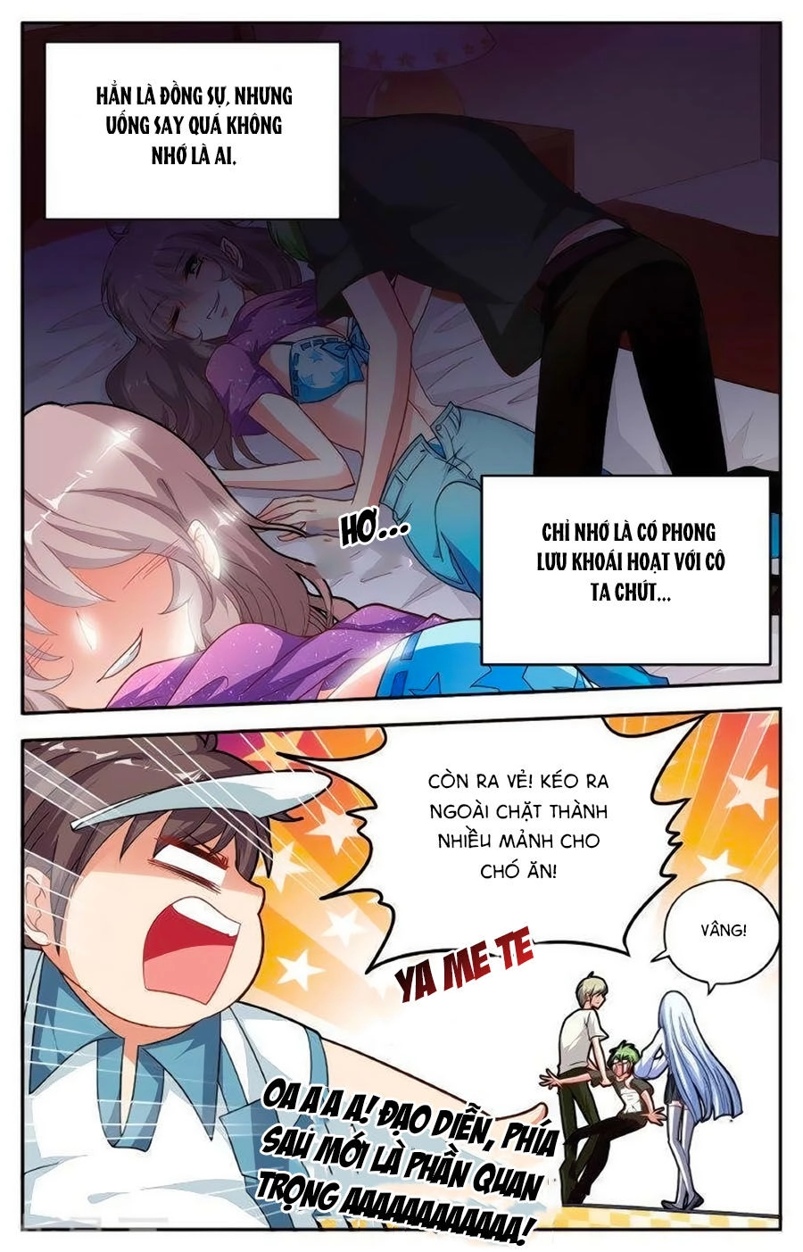 Không Phải Fan Của Ta Đều Vào Sổ Đen Chapter 27 - 8