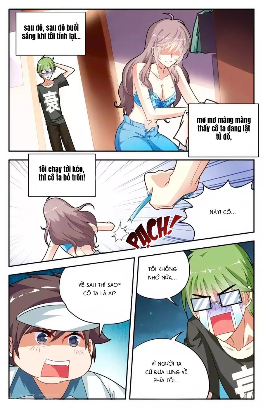 Không Phải Fan Của Ta Đều Vào Sổ Đen Chapter 28 - 1