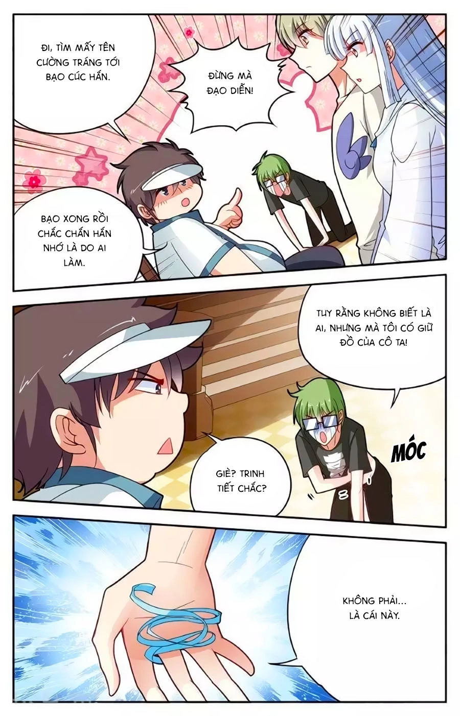 Không Phải Fan Của Ta Đều Vào Sổ Đen Chapter 28 - 2