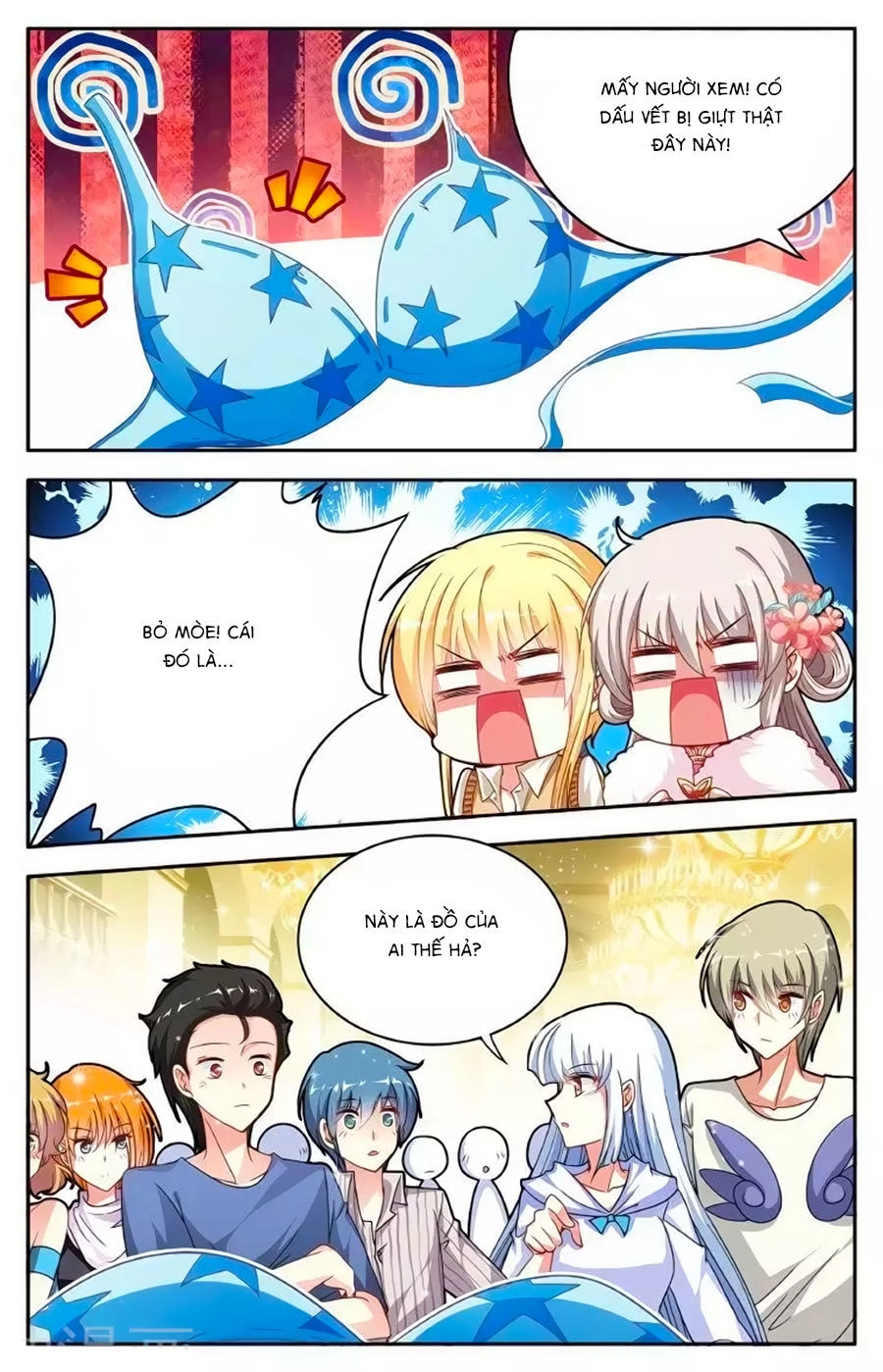 Không Phải Fan Của Ta Đều Vào Sổ Đen Chapter 28 - 4