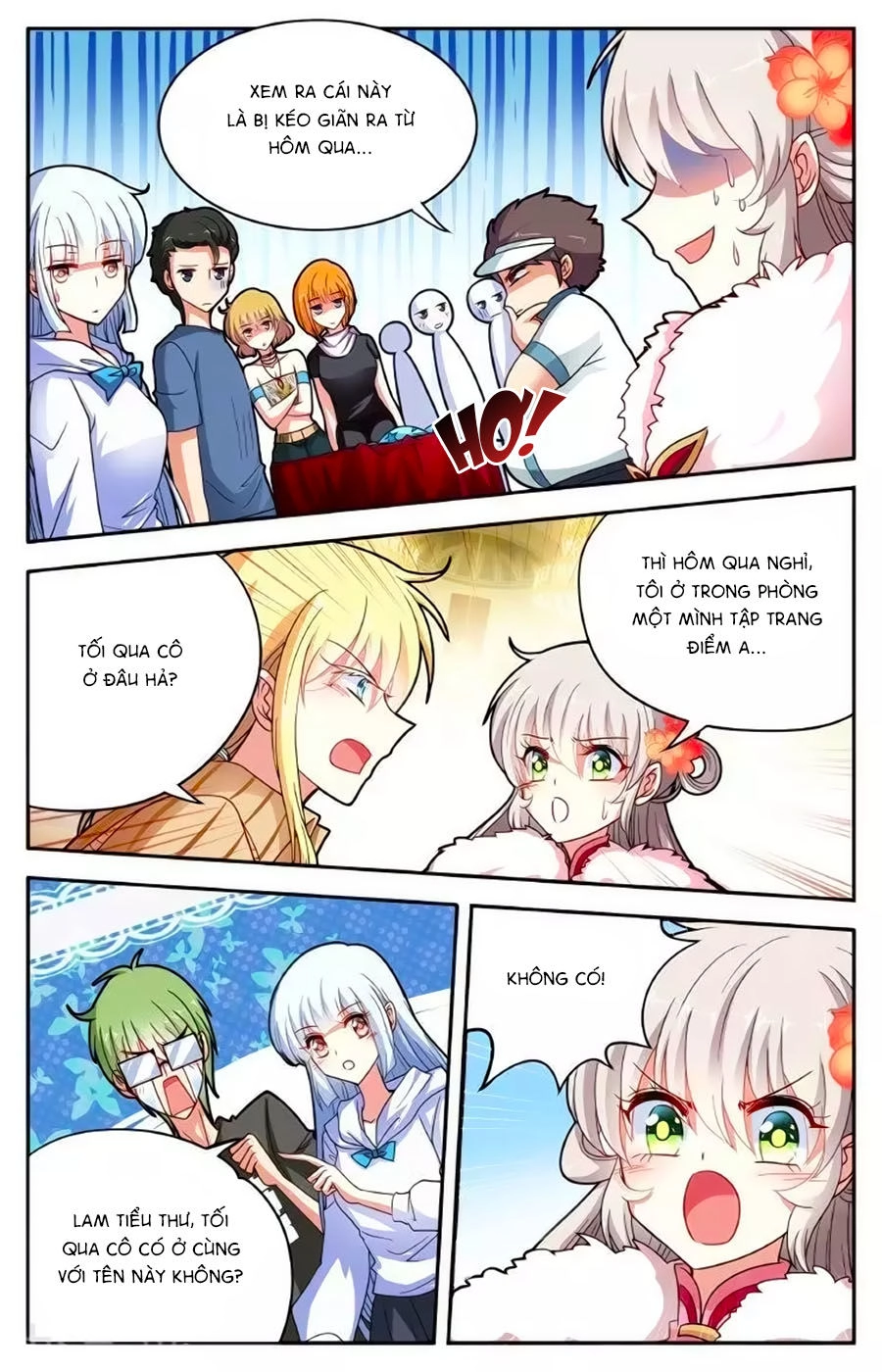 Không Phải Fan Của Ta Đều Vào Sổ Đen Chapter 28 - 5