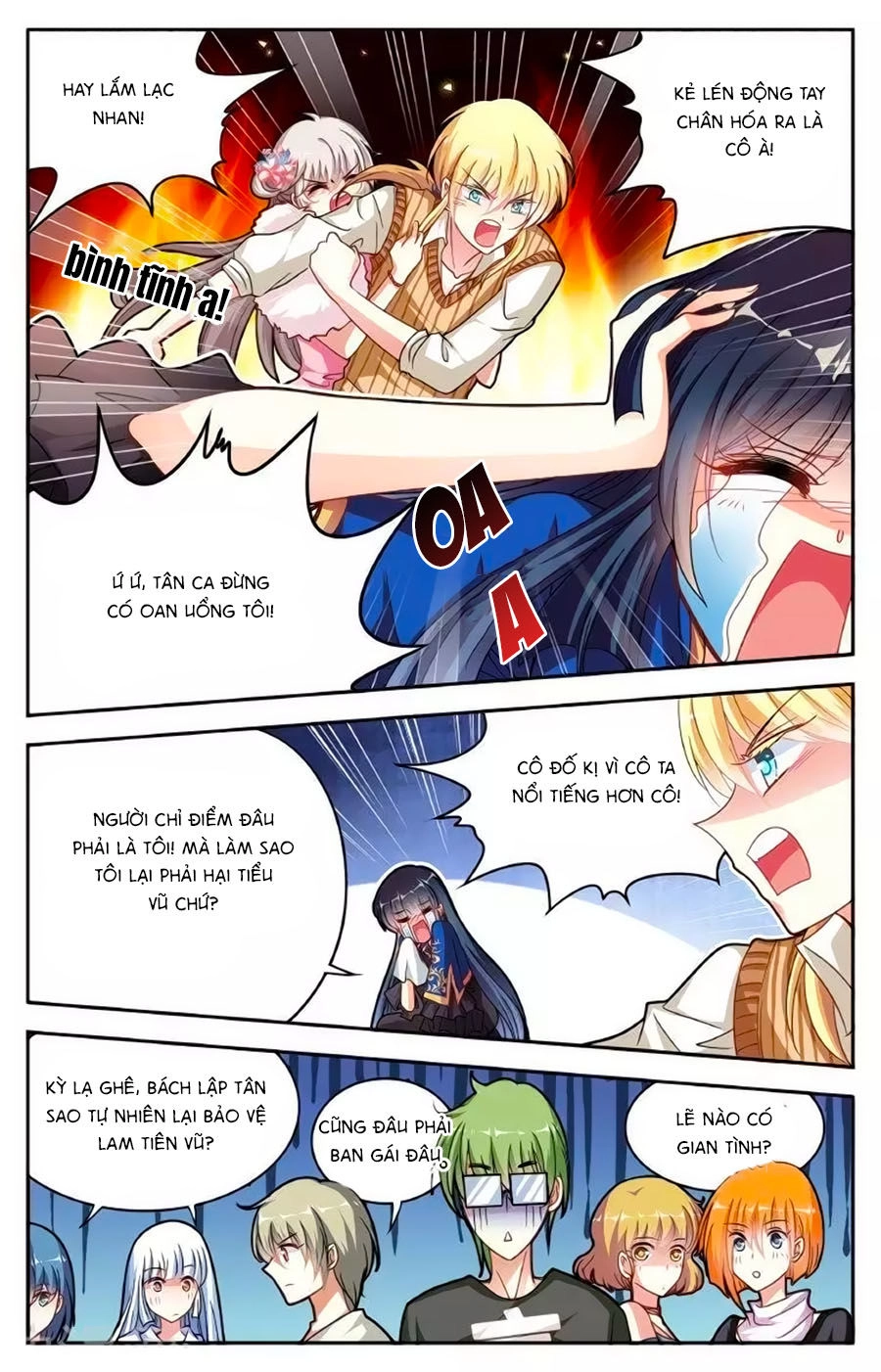 Không Phải Fan Của Ta Đều Vào Sổ Đen Chapter 28 - 7