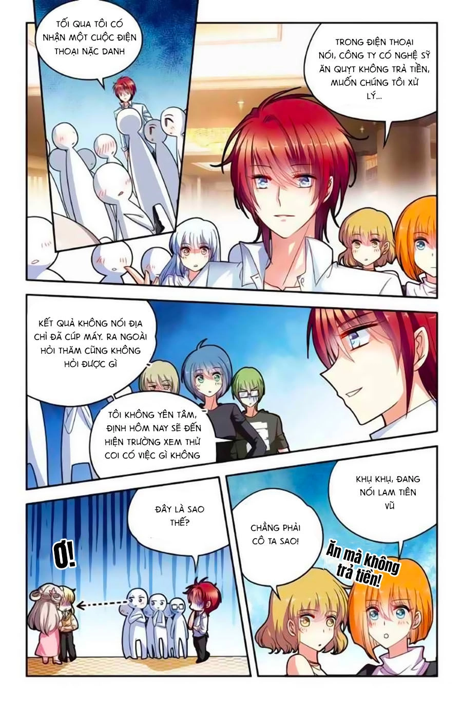 Không Phải Fan Của Ta Đều Vào Sổ Đen Chapter 29 - 2