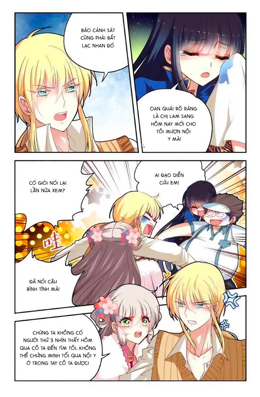 Không Phải Fan Của Ta Đều Vào Sổ Đen Chapter 29 - 4