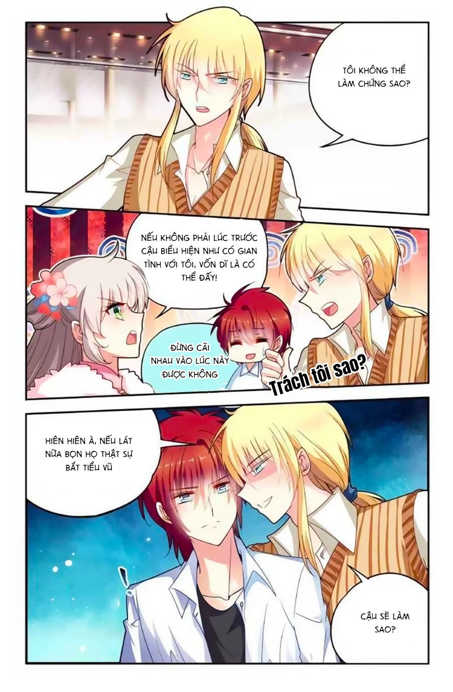 Không Phải Fan Của Ta Đều Vào Sổ Đen Chapter 29 - 5