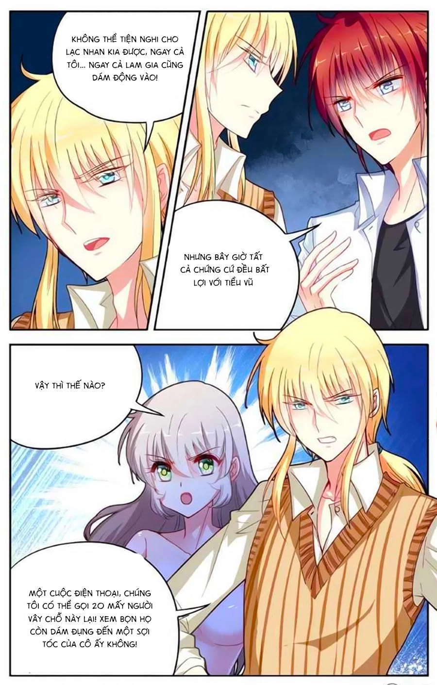 Không Phải Fan Của Ta Đều Vào Sổ Đen Chapter 30 - 1