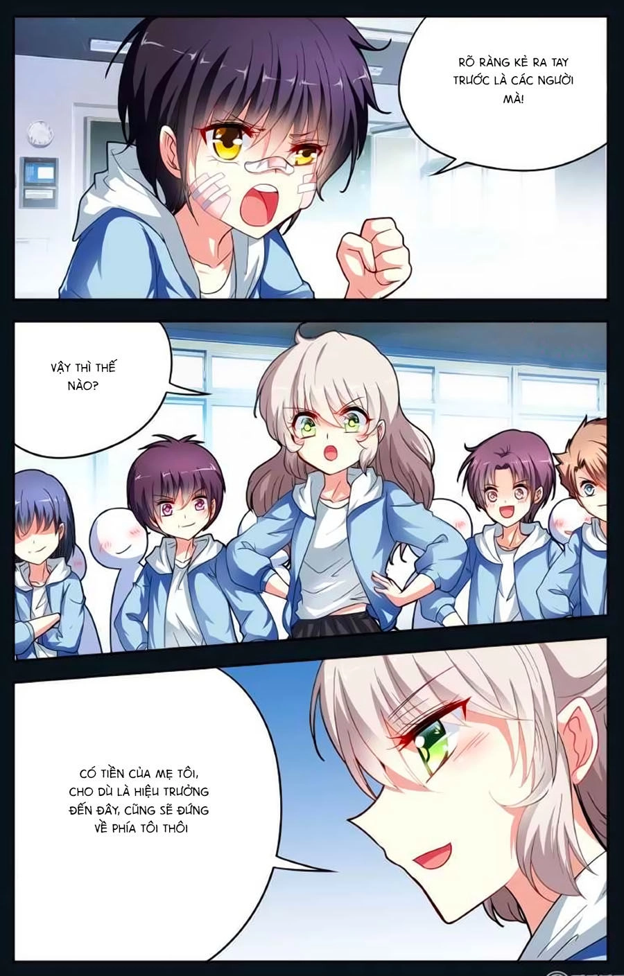 Không Phải Fan Của Ta Đều Vào Sổ Đen Chapter 30 - 3