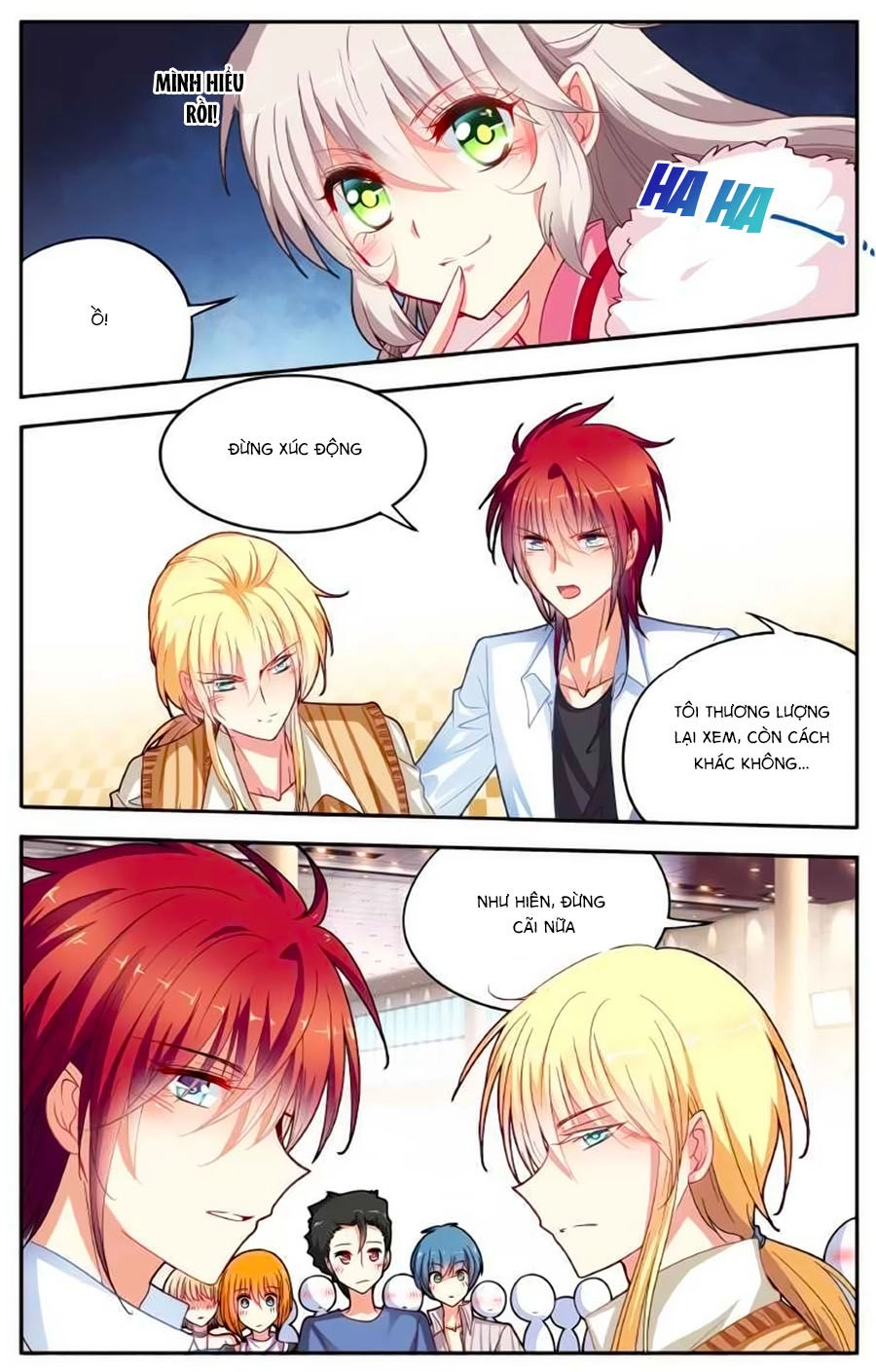 Không Phải Fan Của Ta Đều Vào Sổ Đen Chapter 30 - 5