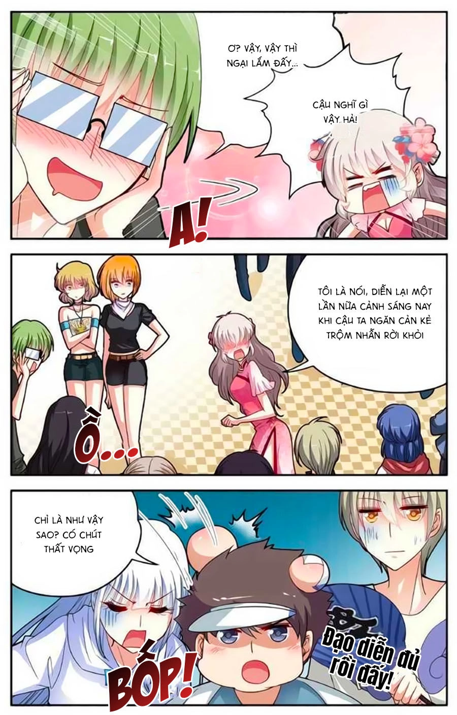 Không Phải Fan Của Ta Đều Vào Sổ Đen Chapter 31 - 2