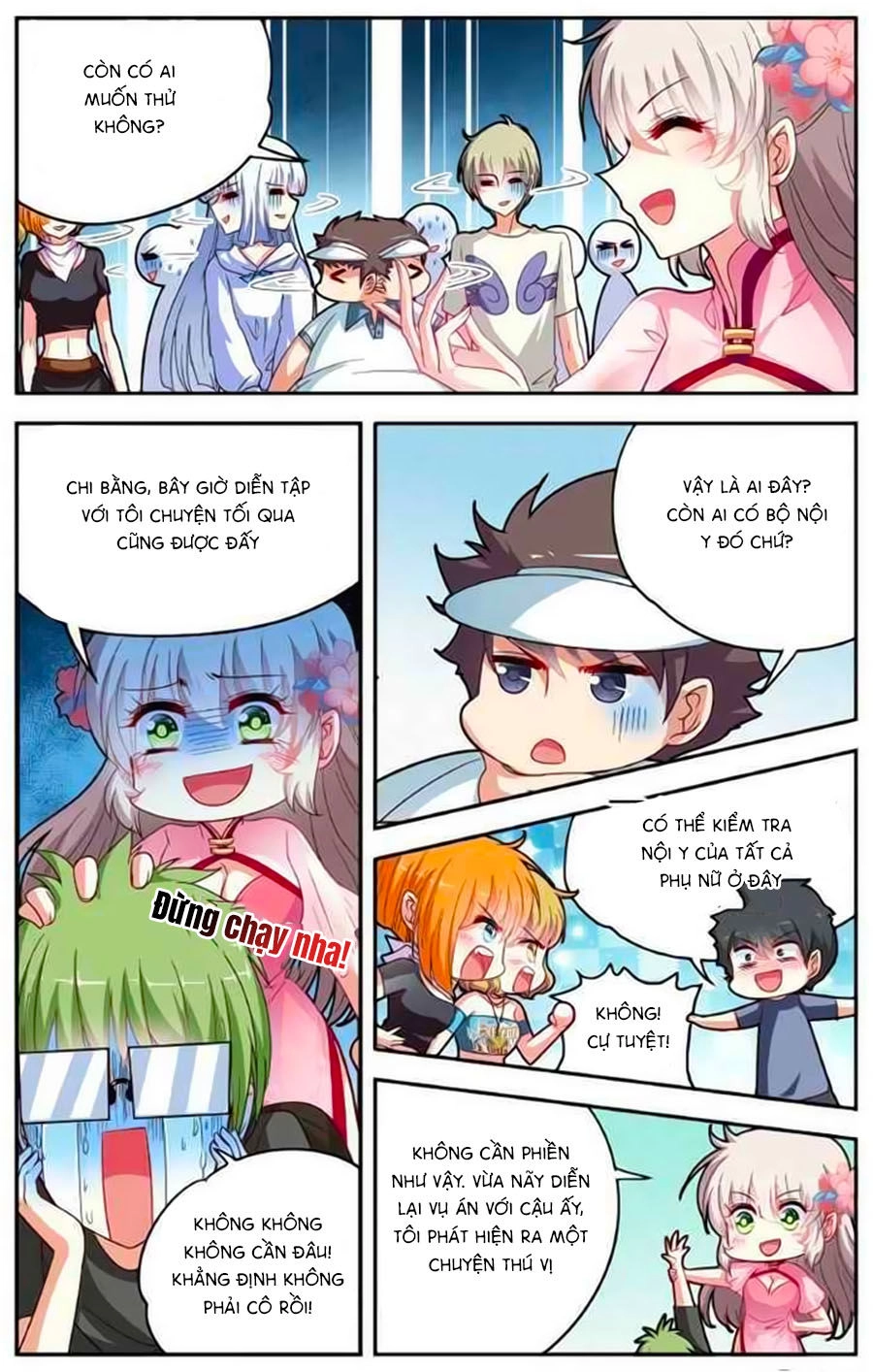 Không Phải Fan Của Ta Đều Vào Sổ Đen Chapter 31 - 7