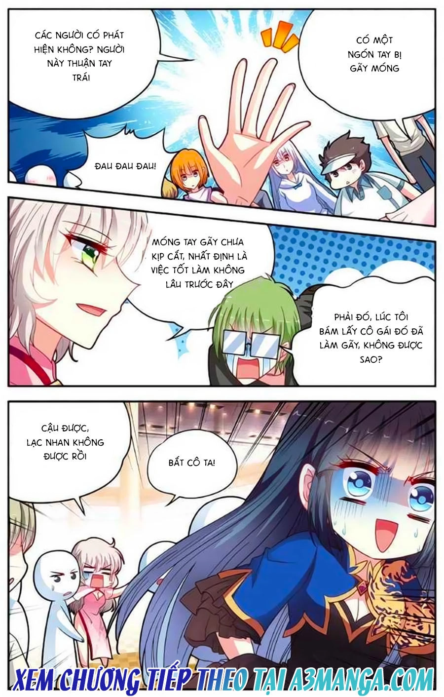 Không Phải Fan Của Ta Đều Vào Sổ Đen Chapter 31 - 8