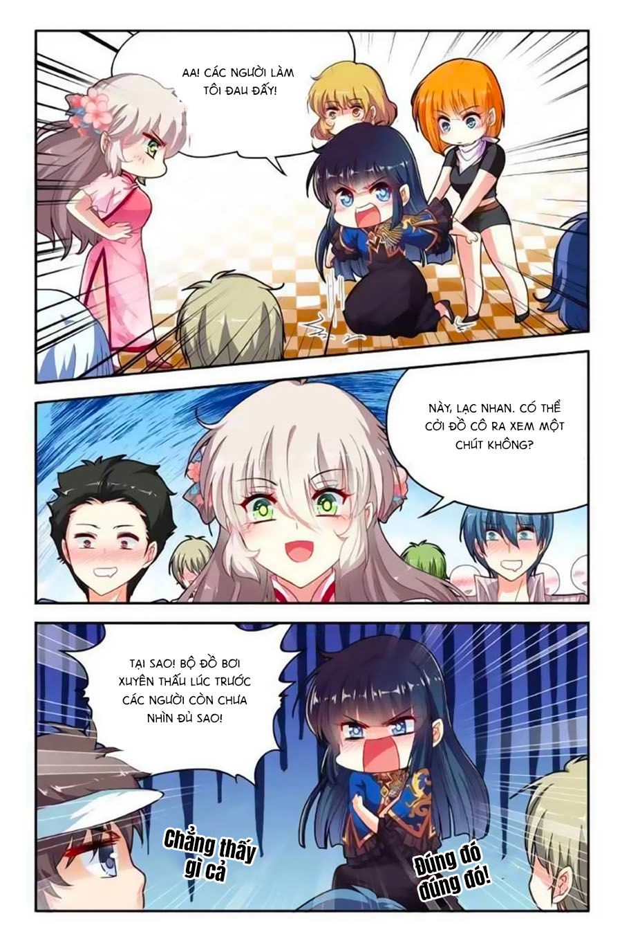 Không Phải Fan Của Ta Đều Vào Sổ Đen Chapter 32 - 1