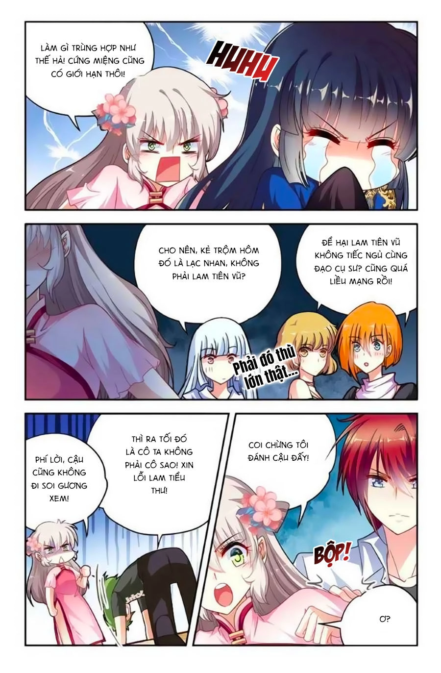 Không Phải Fan Của Ta Đều Vào Sổ Đen Chapter 32 - 3