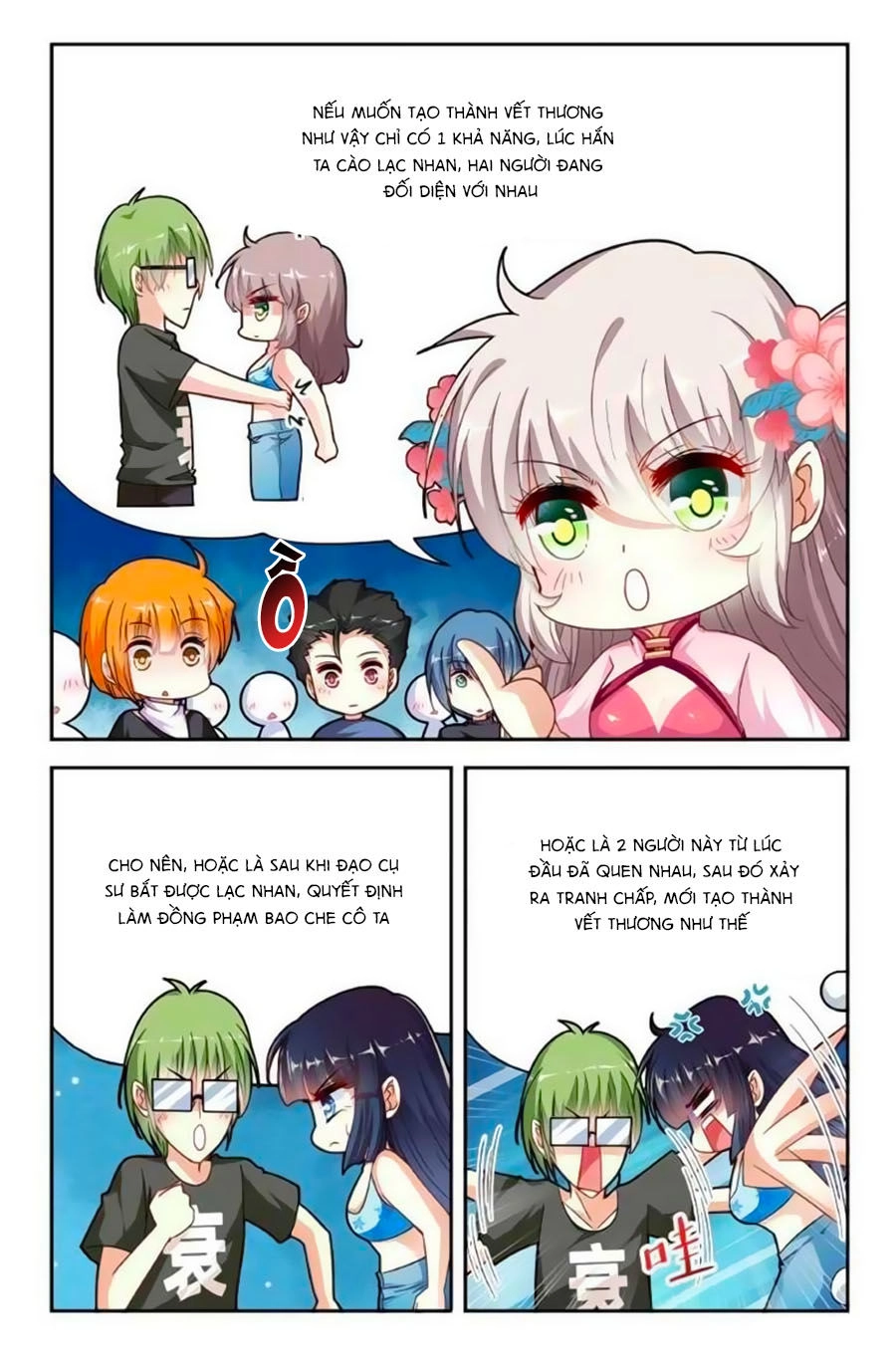 Không Phải Fan Của Ta Đều Vào Sổ Đen Chapter 32 - 5