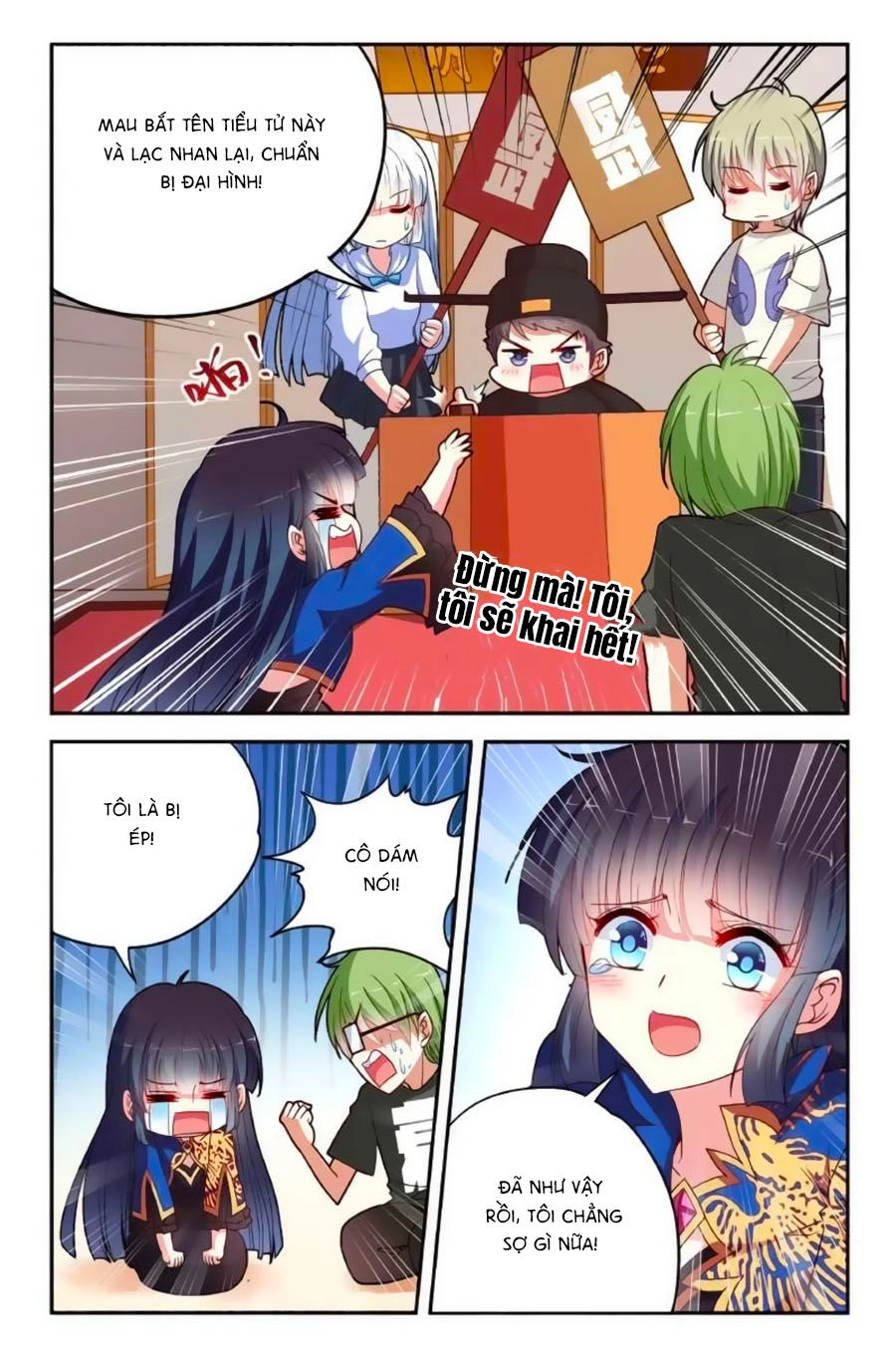 Không Phải Fan Của Ta Đều Vào Sổ Đen Chapter 33 - 3