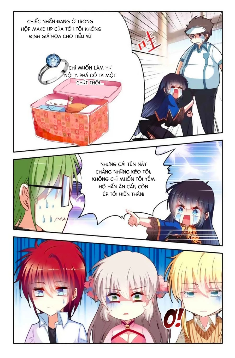 Không Phải Fan Của Ta Đều Vào Sổ Đen Chapter 33 - 4