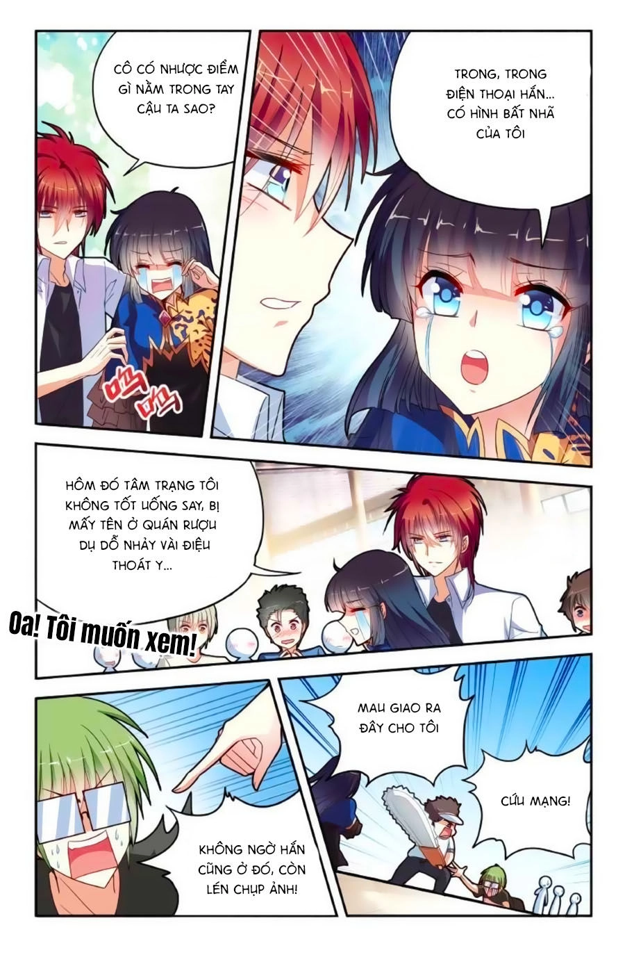 Không Phải Fan Của Ta Đều Vào Sổ Đen Chapter 33 - 5