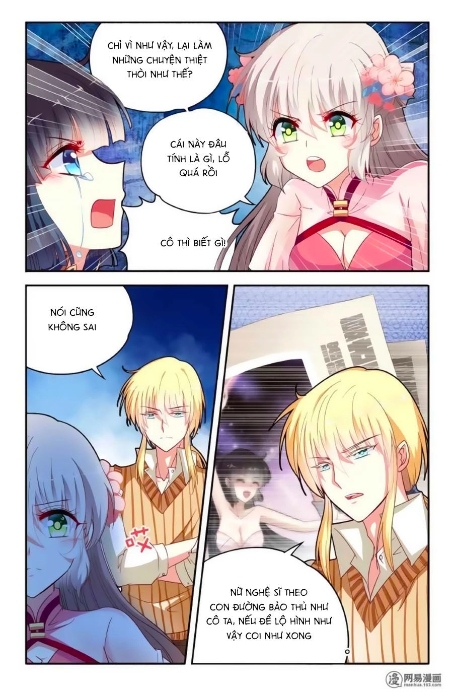 Không Phải Fan Của Ta Đều Vào Sổ Đen Chapter 33 - 7