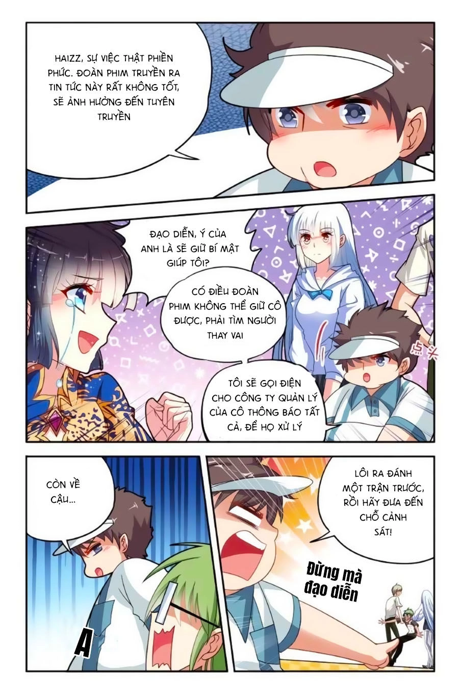 Không Phải Fan Của Ta Đều Vào Sổ Đen Chapter 34 - 1