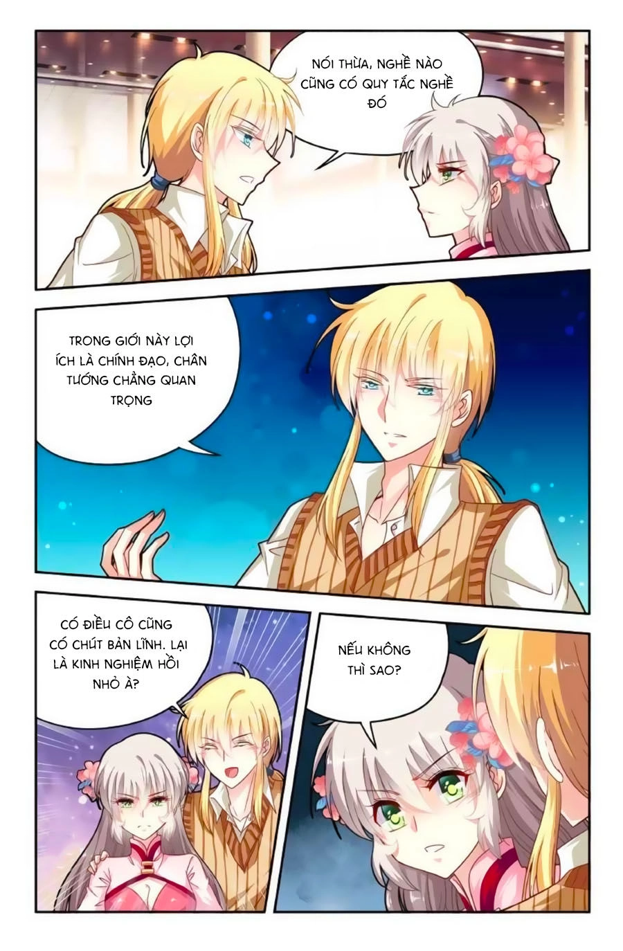 Không Phải Fan Của Ta Đều Vào Sổ Đen Chapter 34 - 3