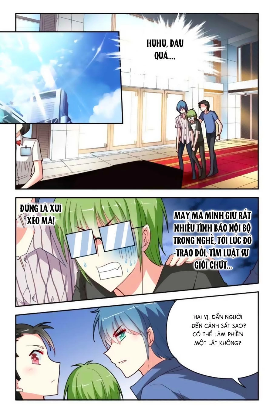 Không Phải Fan Của Ta Đều Vào Sổ Đen Chapter 34 - 5