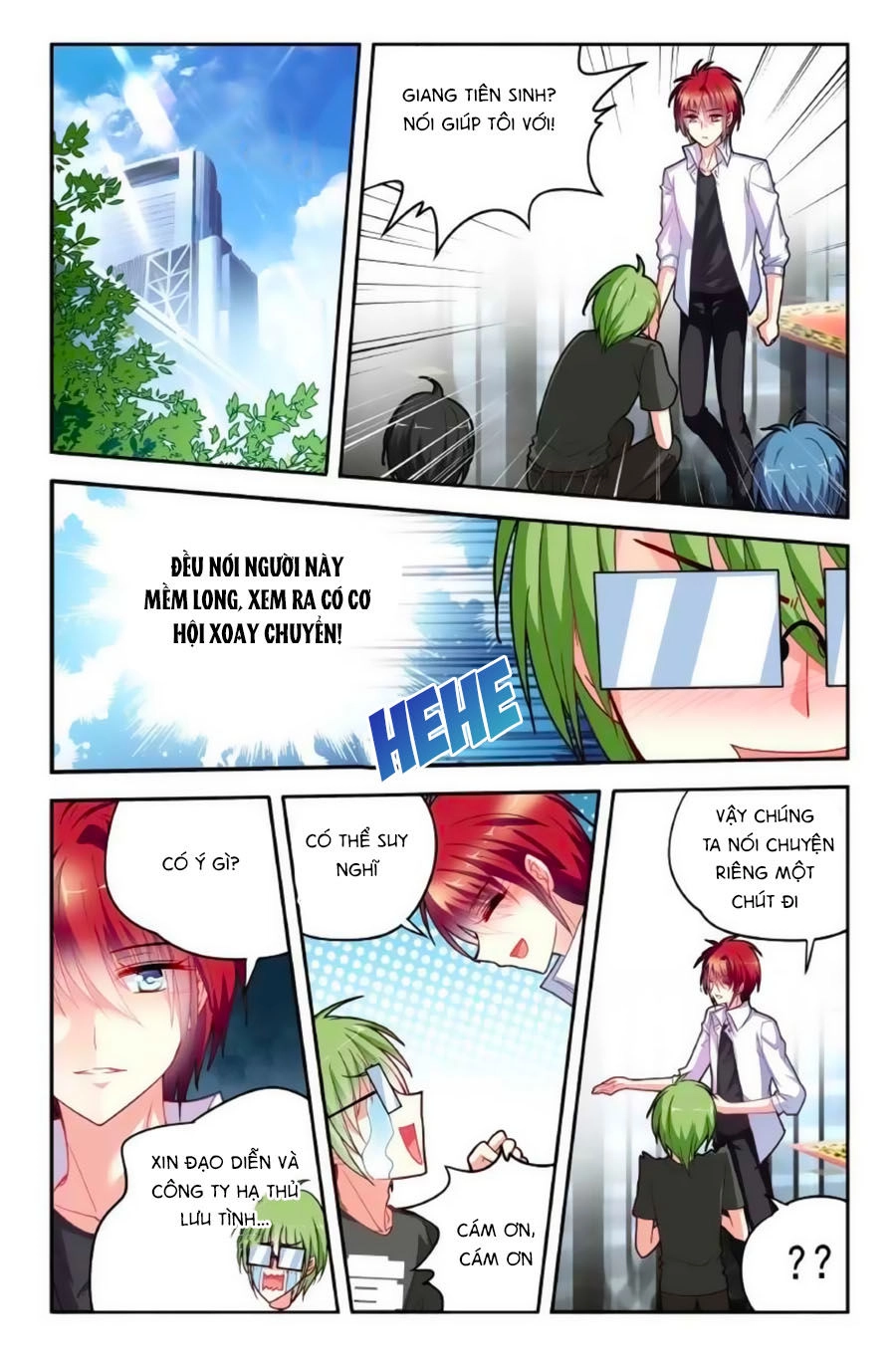 Không Phải Fan Của Ta Đều Vào Sổ Đen Chapter 35 - 2