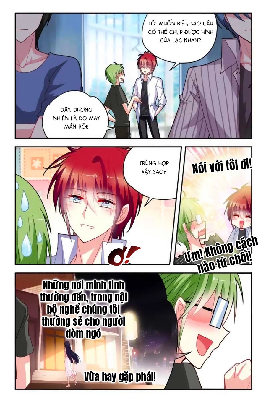 Không Phải Fan Của Ta Đều Vào Sổ Đen Chapter 35 - 3
