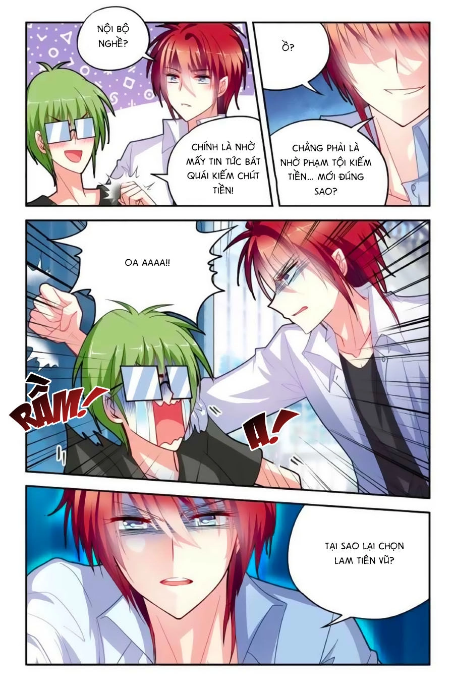 Không Phải Fan Của Ta Đều Vào Sổ Đen Chapter 35 - 4