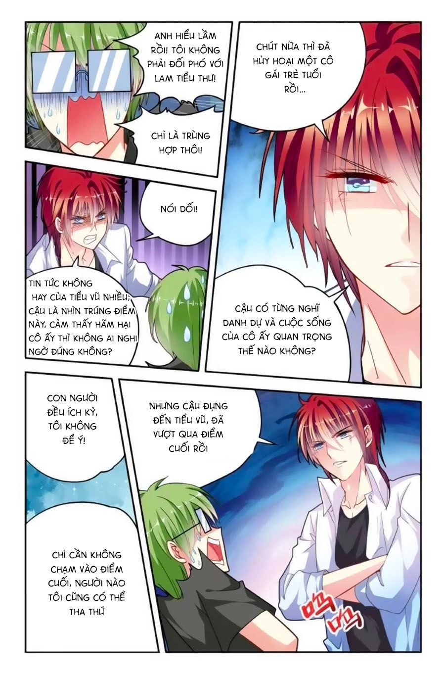 Không Phải Fan Của Ta Đều Vào Sổ Đen Chapter 35 - 5
