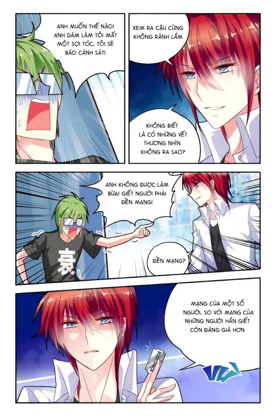 Không Phải Fan Của Ta Đều Vào Sổ Đen Chapter 35 - 6