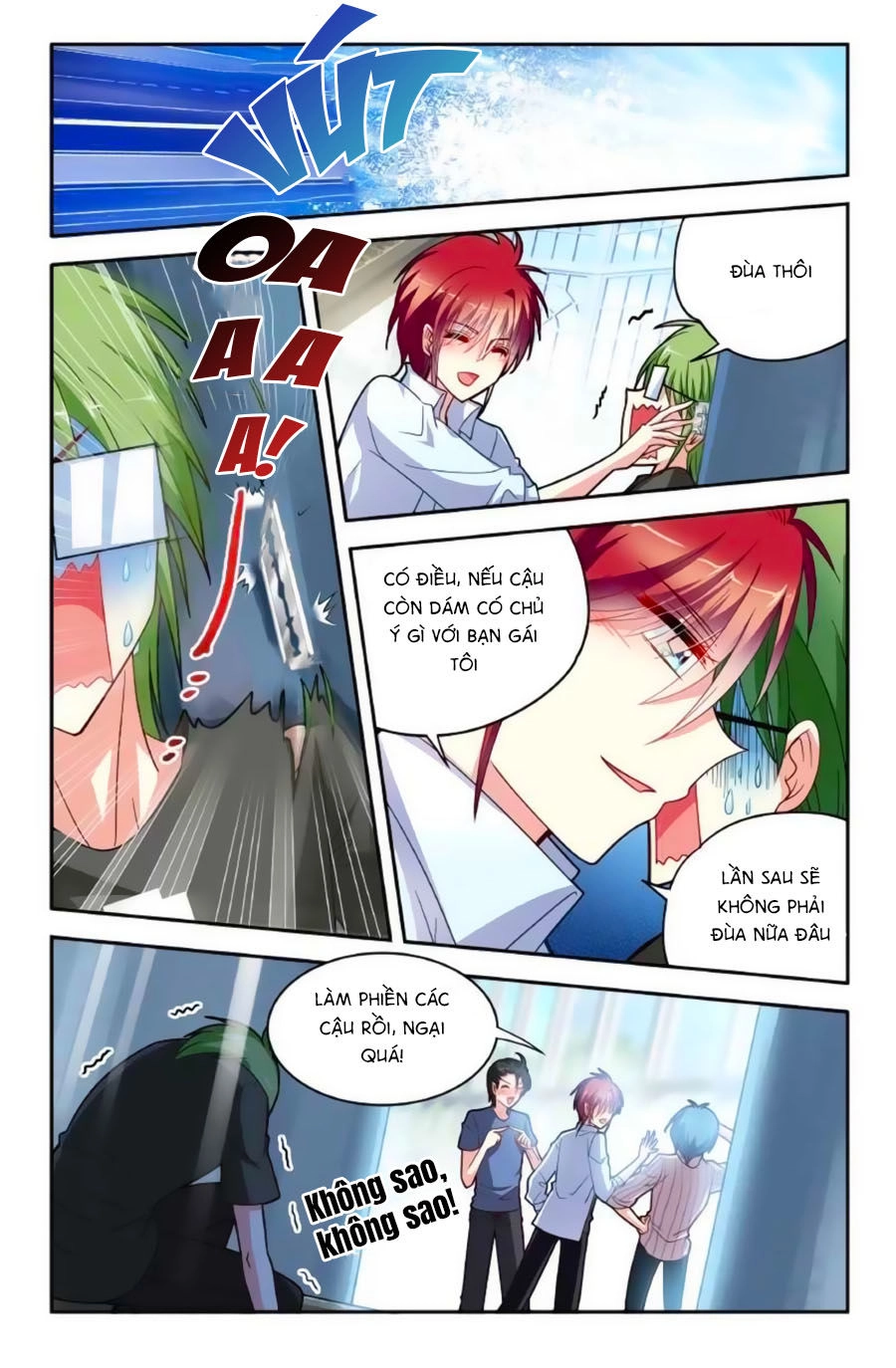 Không Phải Fan Của Ta Đều Vào Sổ Đen Chapter 35 - 7