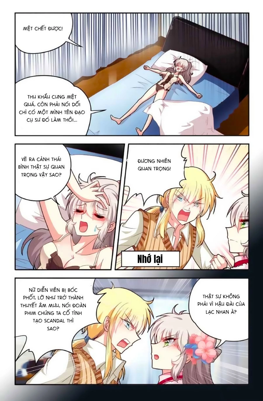 Không Phải Fan Của Ta Đều Vào Sổ Đen Chapter 36 - 1