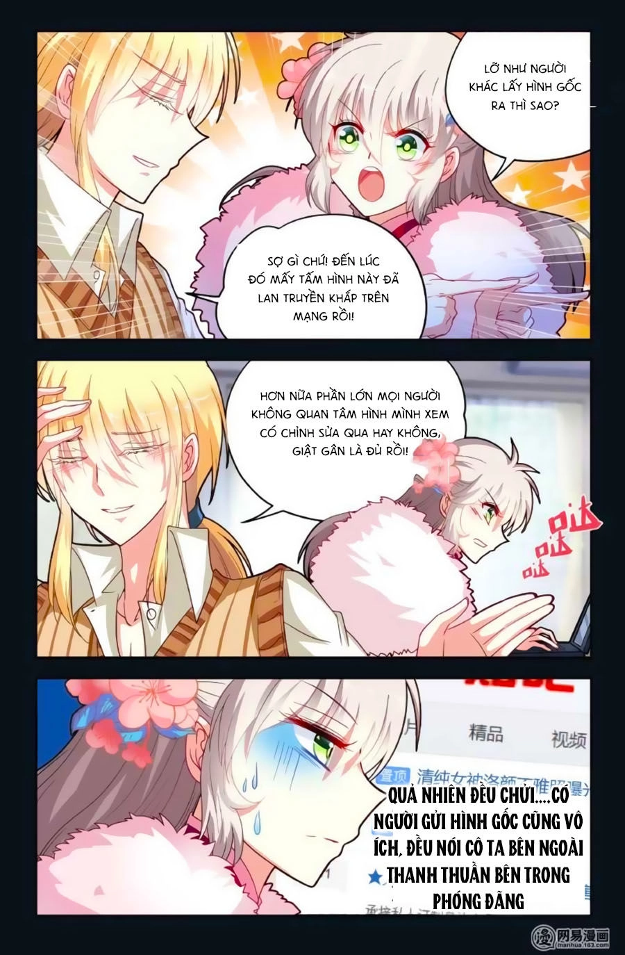 Không Phải Fan Của Ta Đều Vào Sổ Đen Chapter 36 - 3