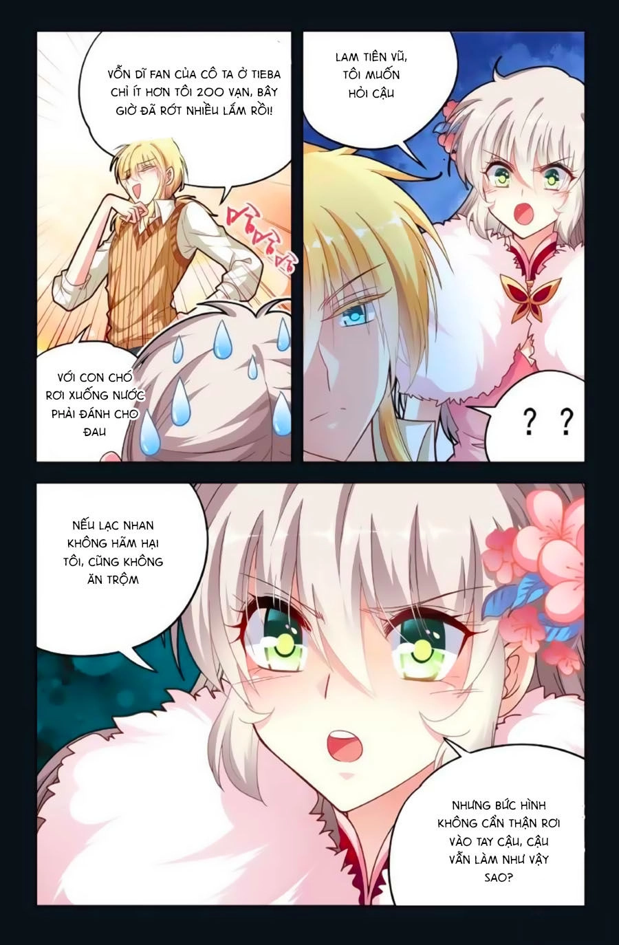 Không Phải Fan Của Ta Đều Vào Sổ Đen Chapter 36 - 4