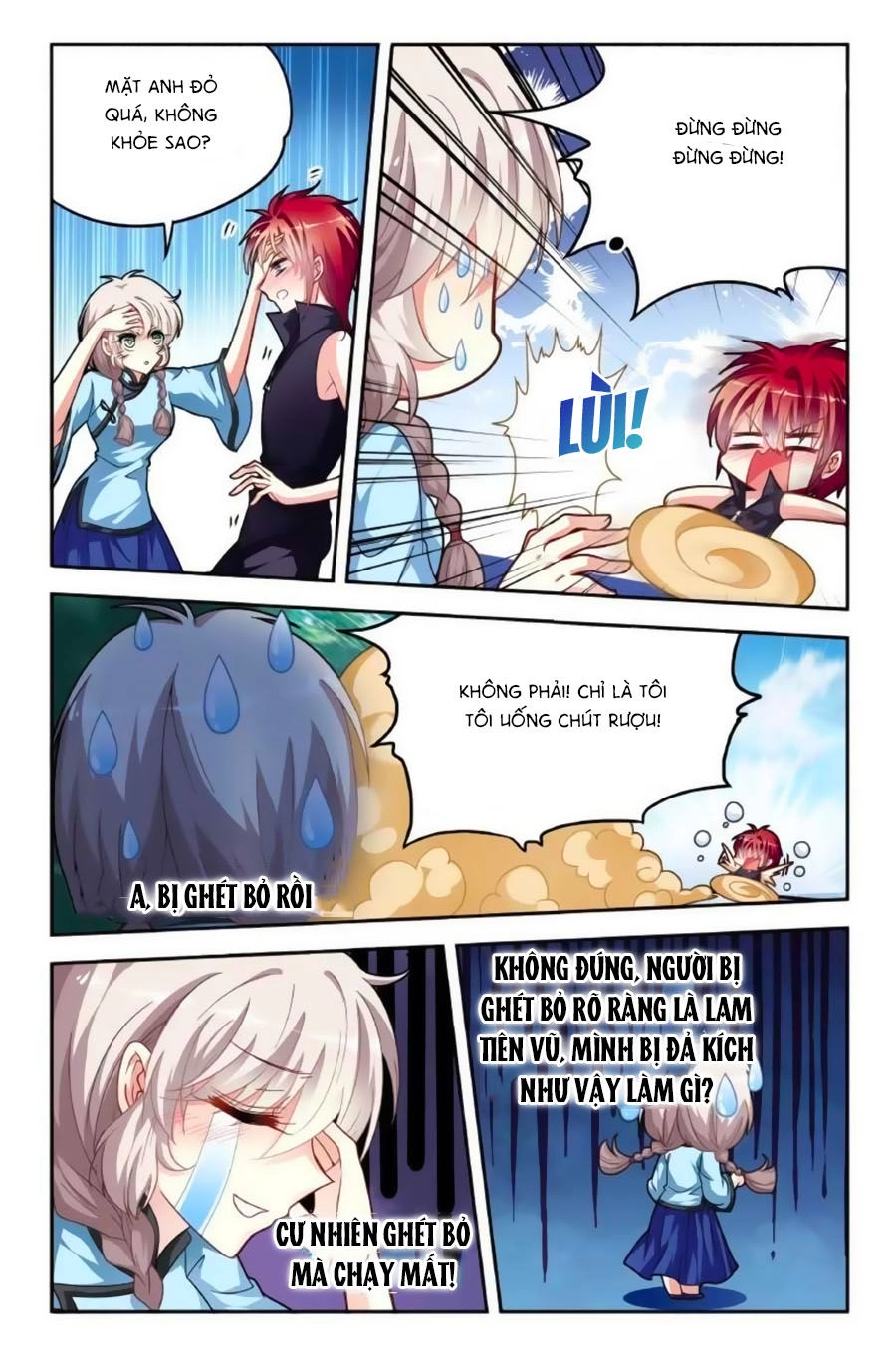 Không Phải Fan Của Ta Đều Vào Sổ Đen Chapter 37 - 6