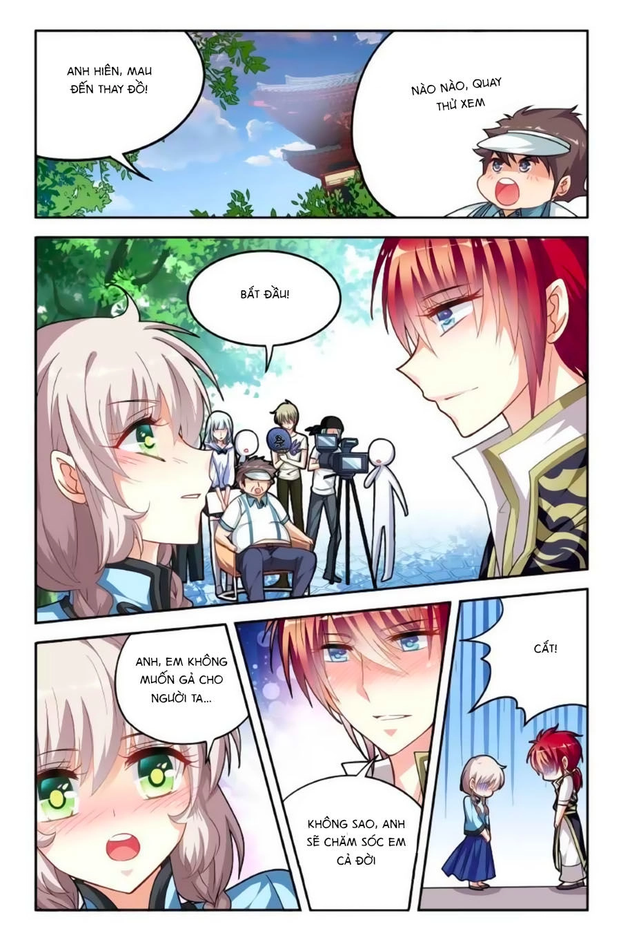 Không Phải Fan Của Ta Đều Vào Sổ Đen Chapter 38 - 1