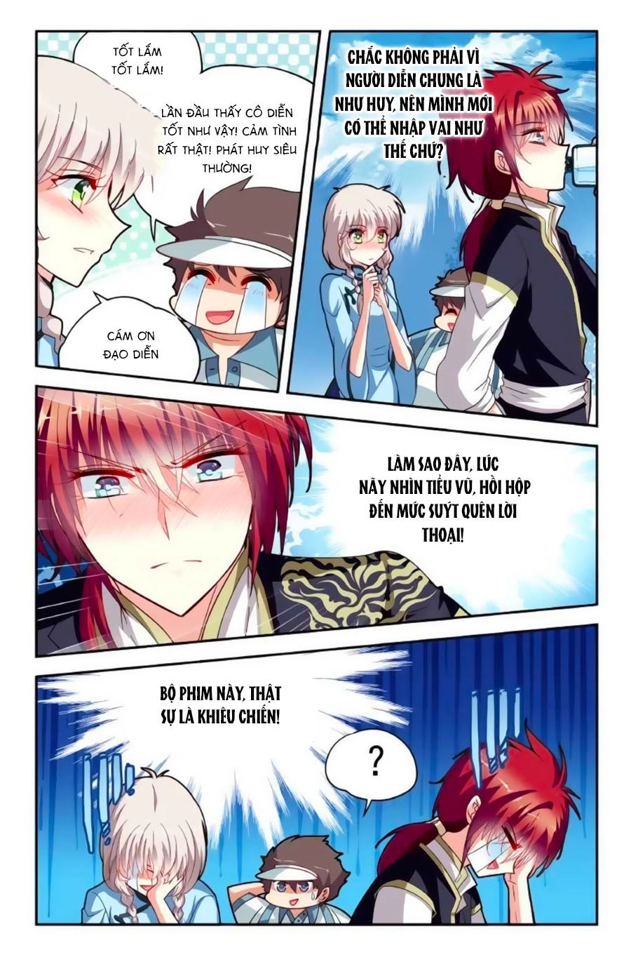 Không Phải Fan Của Ta Đều Vào Sổ Đen Chapter 38 - 2