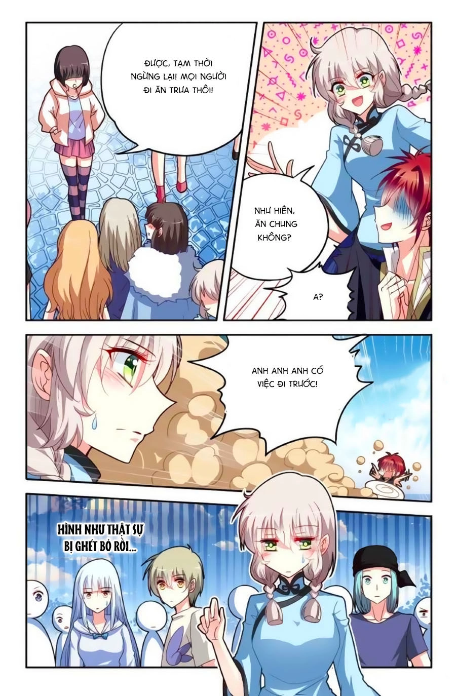 Không Phải Fan Của Ta Đều Vào Sổ Đen Chapter 38 - 3