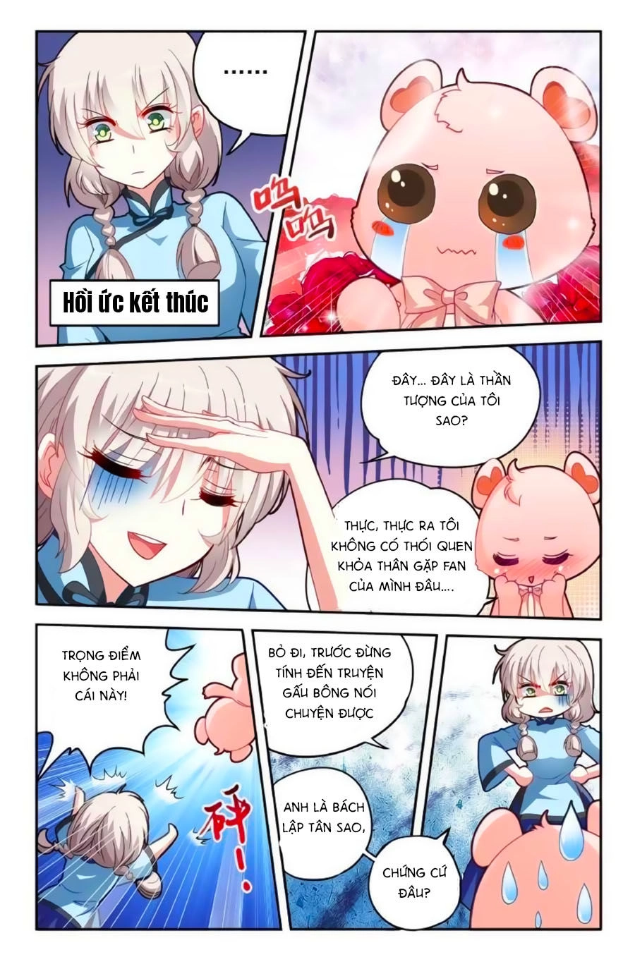 Không Phải Fan Của Ta Đều Vào Sổ Đen Chapter 39 - 3